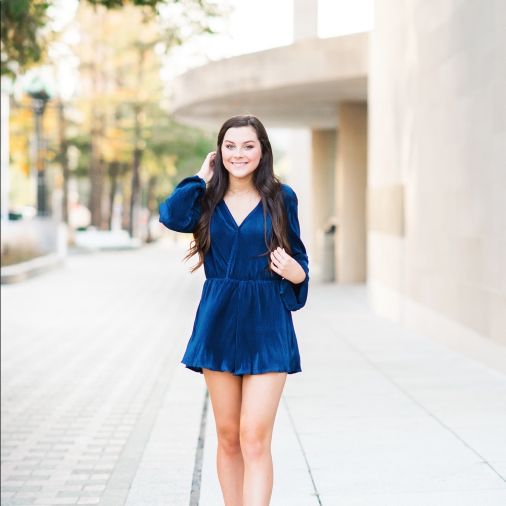 BLUE ROMPER - Picture 4 of 5